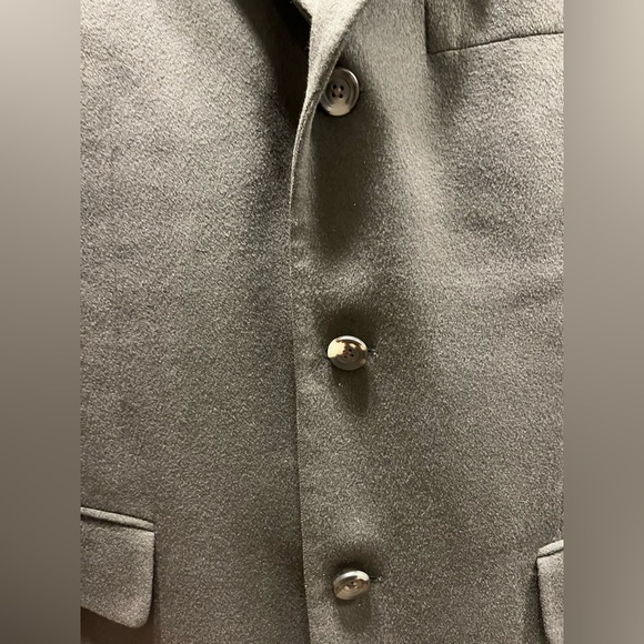 ARNOLD BRANT, 💯 pure cashmere 3 button blazer, Forrest green, 40REG - Picture 3 of 16